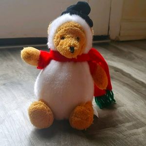2002 Christmas Winnie the Pooh Bear